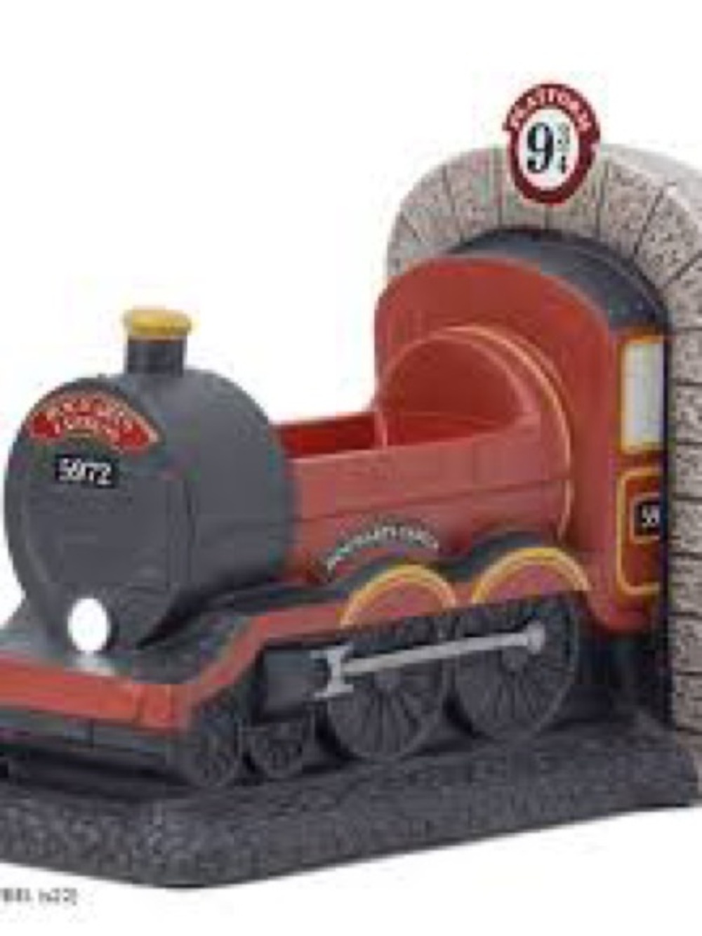 Harry Potter platform 9 3/4 scentsy wax burner new in box